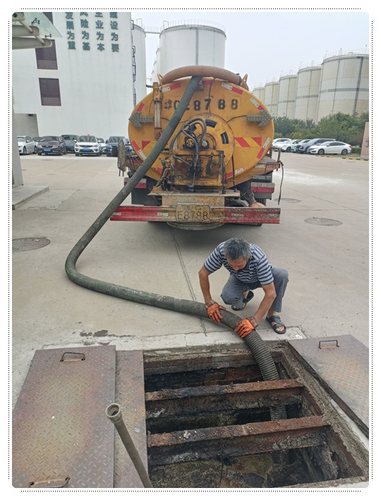 谯城隔油池清掏