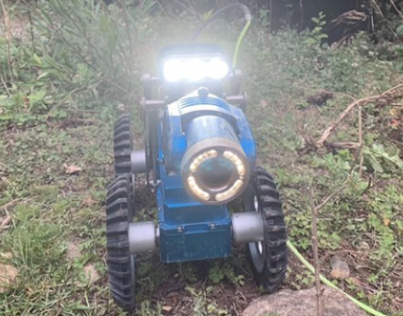 谯城管道CCTV检测