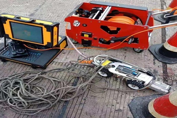 谯城CCTV管道检测机器人