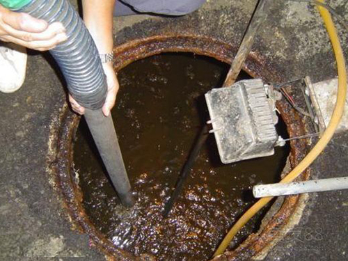 谯城隔油池清理