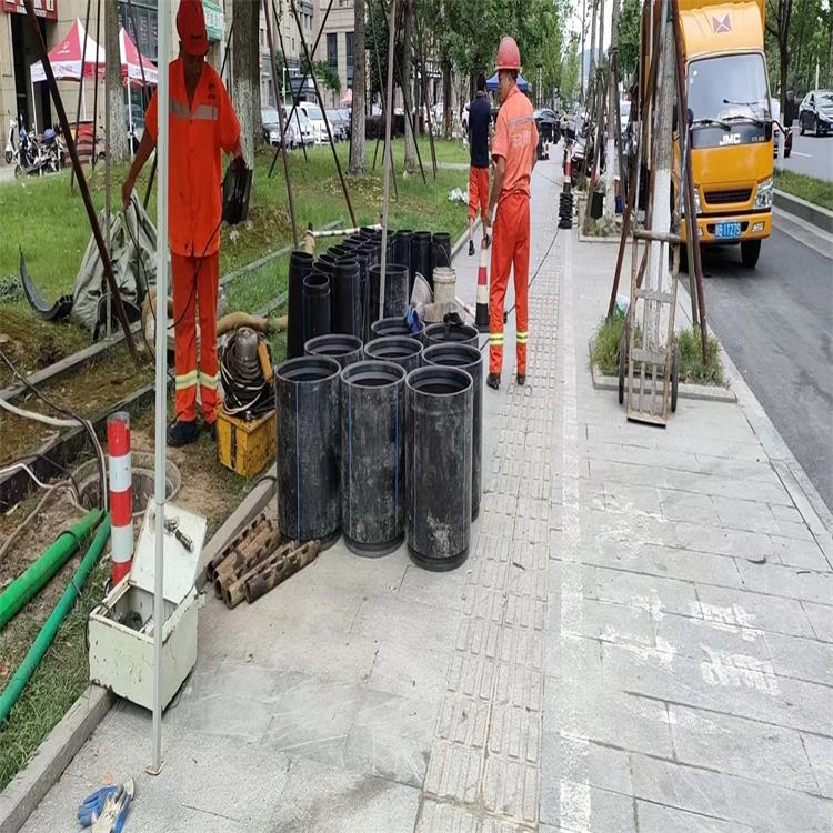 谯城管道短管置换修复