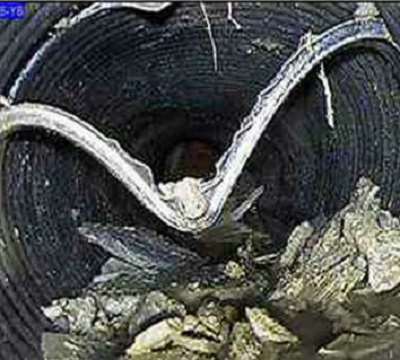 谯城排水管道变形塌陷的非开挖修复方法